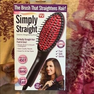 Hair straighteners